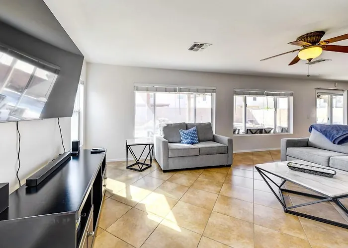 Ferienhaus Putting Green, Pool & Spa: In Queen Creek!