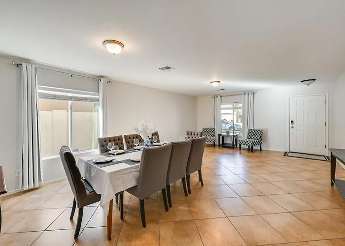 Ferienhaus Putting Green, Pool & Spa: In Queen Creek!