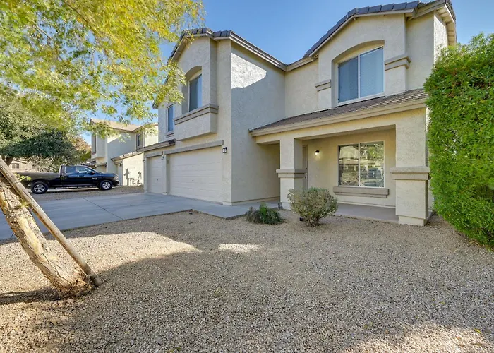 Ferienhaus Putting Green, Pool & Spa: In Queen Creek! *