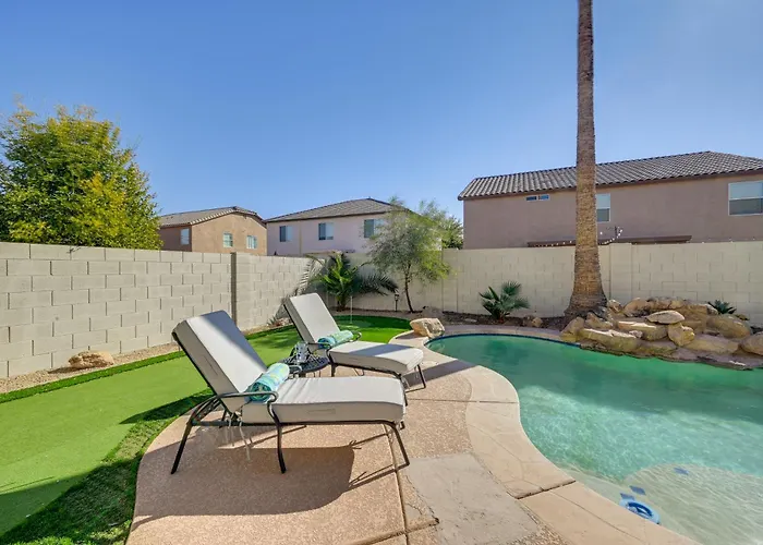 Putting Green, Pool & Spa: In Queen Creek! Ferienhaus Queen Creek